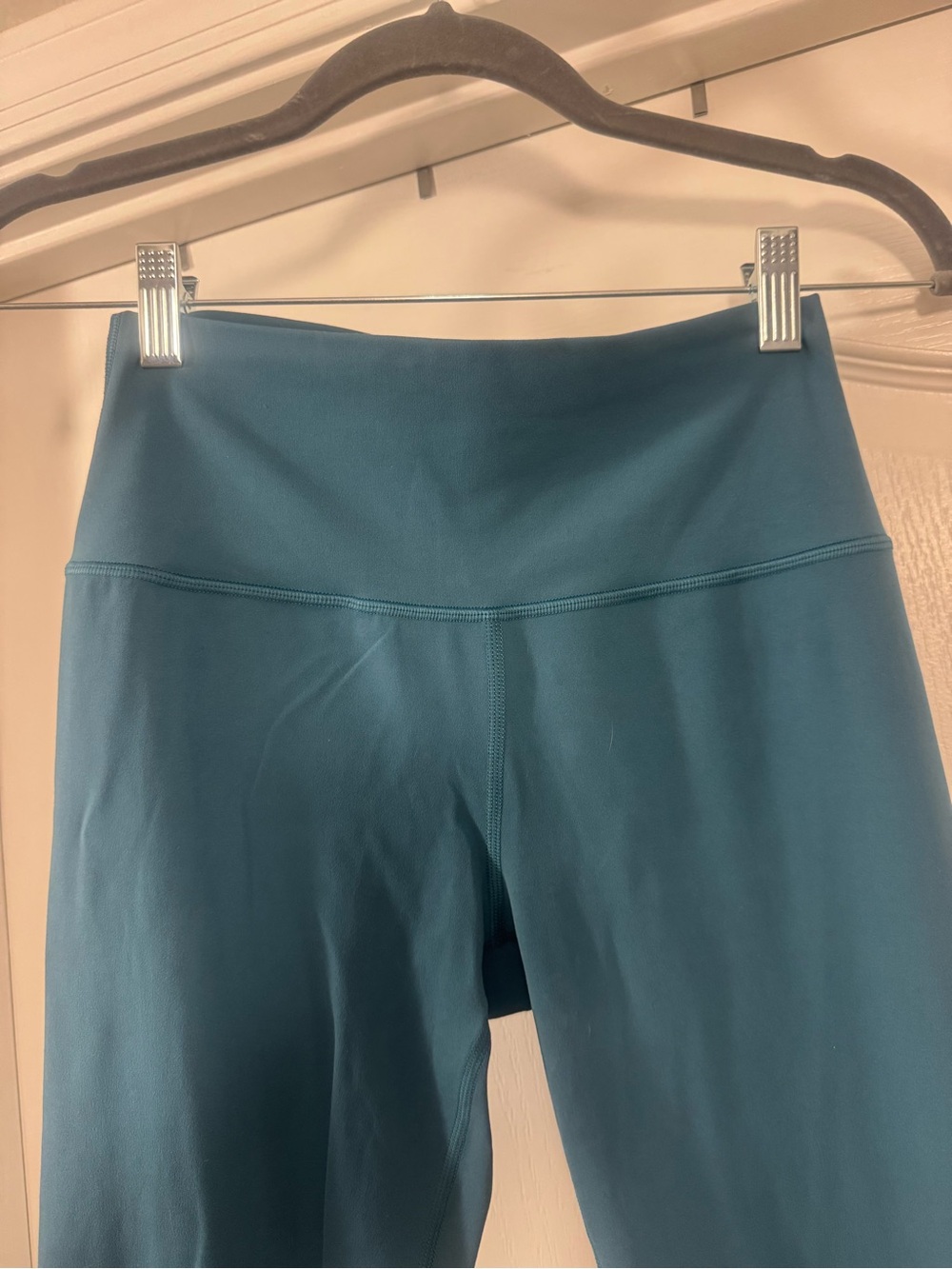 Athleta Teal Transcend 7/8 Tight Leggings - Picture 8 of 10